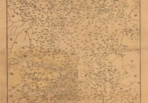 1945年安徽省水道图