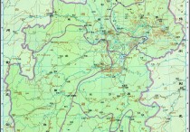 西汉荆州刺史部_宛县附近地图