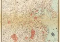 1911年清国大地图(日)