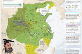 秦始皇和他的帝国_地图中的历史