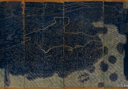 大清万年一统地理全图(超清93M)