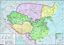 西汉全盛图-州郡疆域地图