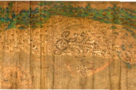 1684年台湾地里图