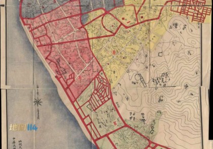 1931年厦门市警备图