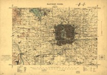 1927年北平市地图(英文)
