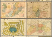 辽宁各地老地图138幅打包下载