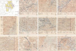 1941年英绘东部五十万地形图(11P)