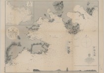 1896年日绘大连湾地图