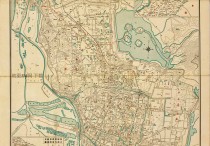 1936年最近实测新南京市详图