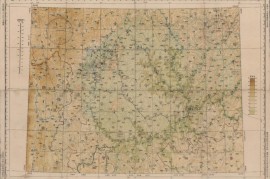 1947年川渝高清航空图(2亿像素)