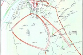 天京保卫战形势图-太平天国