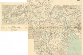 1918年广州三角洲图(中英)