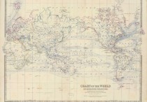 1861年近现代世界地图(英)