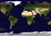 全球卫星地图(9亿像素)