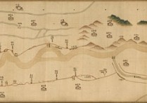 1763年豫东黄河全图-河南黄河老地图