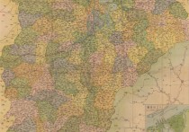1947年江西分县详图