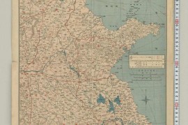 1928年日绘支那时局地图(13MB)