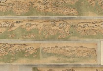 清《闽省盐场全图》高清5P