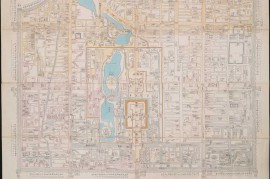 ​1843年晚清北京地图