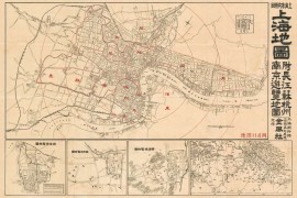 老上海地图_附苏杭州 南京游览地图