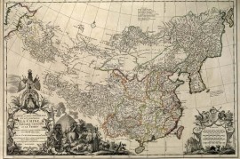 1737年唐维尔中国新图集(53图)