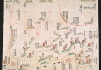1841年宁波奉化地图