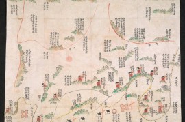 1841年宁波奉化地图