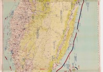 1950年台湾兵要地志图