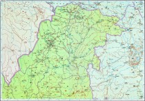 西汉益州刺史部_哀牢地图