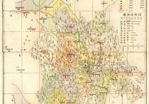 1880年江南省全图