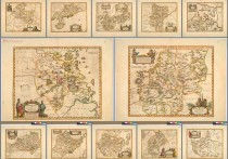 1655年版中国新图志(地图部分229M)