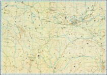 战国时期秦国蜀地地图