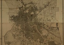 1947年天津市地形全图(标清4P)