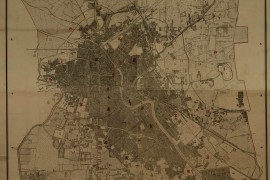 1947年天津市地形全图(标清4P)