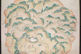 1841年定海山(舟山)全图