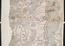 1757年两淮盐河图