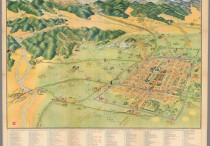 1936年北平及周边鸟瞰图