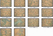 1682年江西十三府道里图(14P)