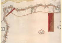 1855年曹州府单县南堤东濠地图