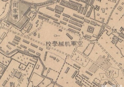 1945年成都市郊区详图(4P)