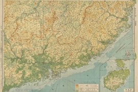 1938年广东附近地图(12MB)