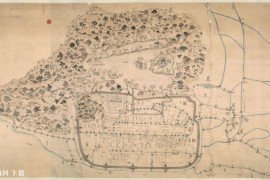 1727年清杭城西湖江干湖墅图下载