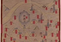 1785年山西保德州城图