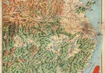 1938年支那见学大地图高清版