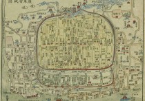 1884年广东省城图