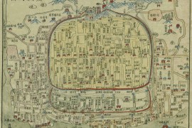 1884年广东省城图