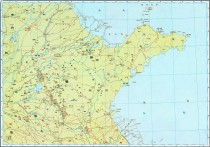 战国时期齐鲁地图