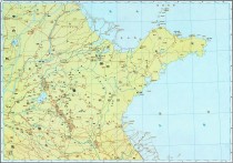 战国时期齐鲁地图