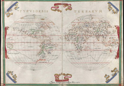 1587年琼·马丁内斯世界地图集(19P)