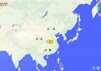 夏朝地图演变(公元前2070-公元前1617年)